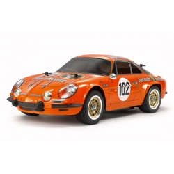 ALPINE A110 JAGERMEISTER TAMIYA