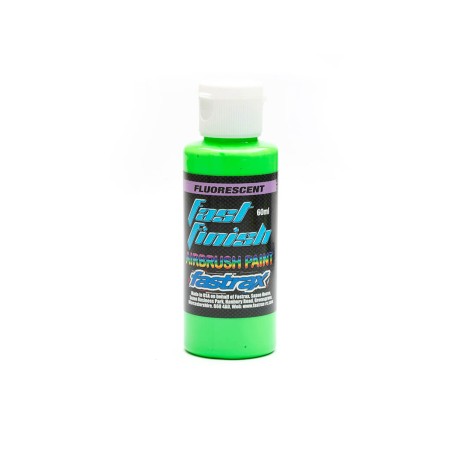 PEINTURE AIRBRUSH VERT FLUO 60ML
