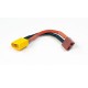 ADAPTATEUR XT60 MALE/DEAN FEMELLE