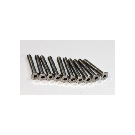VIS BTR TF INOX M4X16MM