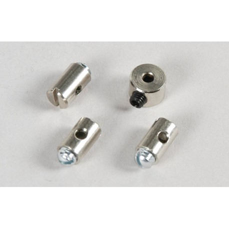 JEU DE BAGUES D ARRET 1/5 4 PCS