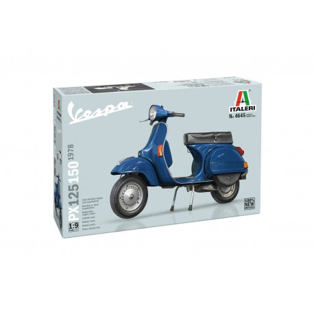 MAQUETTE VESPA PX 125/150 1978