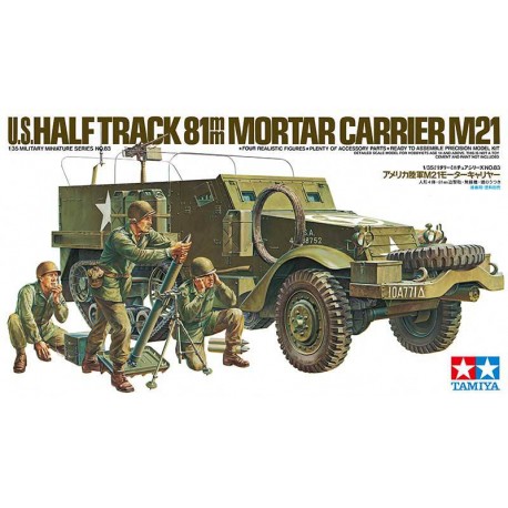 HALF TRACK US M21 