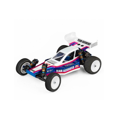 RC10 FACTORY TEAM BLUE EDITION