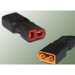 ADAPTATEUR XT60 MALE/DEAN FEMELLE