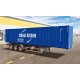 REMORQUE CONTAINER 40'