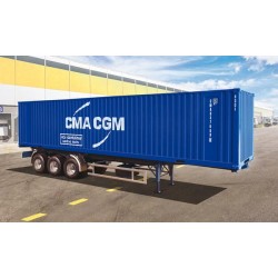 REMORQUE CONTAINER 40'
