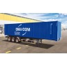 REMORQUE CONTAINER 40'