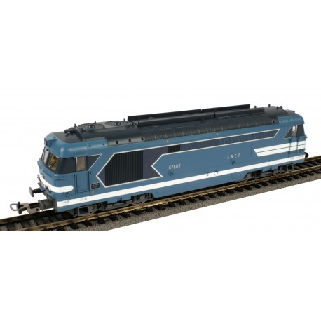 LOCOMOTIVE DIESEL BB 67400