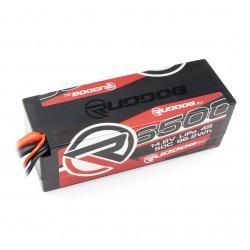 LIPO 4S 14.8V 6500MAH 50C HARDCASE