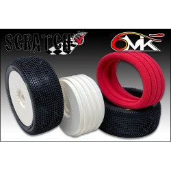 6MIK SCRATCH BLEU INSERTS JANTES