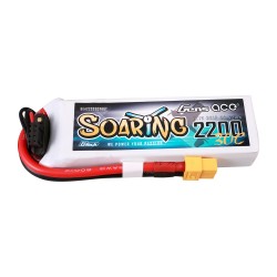 ACCU LIPO 3S 11.1V 2200MAH 30C XT60