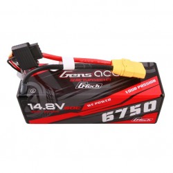 ACCU LIPO 14.8V 6750MAH 60C G-TECH