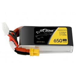LIPO TATTU 3S 650MAH 75C 11.1V
