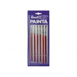 LOT DE PINCEAUX (6)