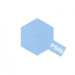 PEINTURE PS-49 BLEU CIEL ANODISE