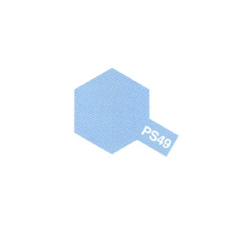 PEINTURE PS-49 BLEU CIEL ANODISE