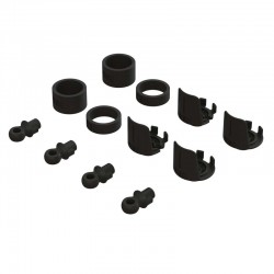 PIECES PLASTIQUES AMORTISSEURS