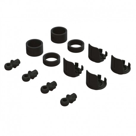 PIECES PLASTIQUES AMORTISSEURS