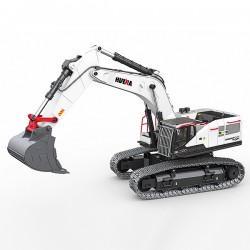 PELLETEUSE 1/14 AVEC ACCESSOIRES