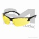 LUNETTES AJUSTABLE JAUNE ET NOIRE
