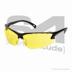 LUNETTES AJUSTABLE JAUNE ET NOIRE