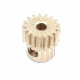 PIGNON 17 DENTS MOD 0.6 FTX CARNAGE