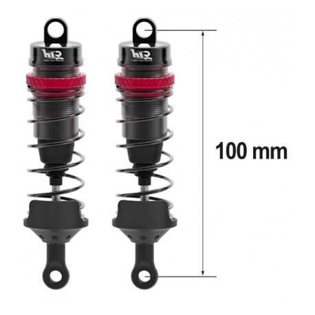 AMORTISSEURS BIGBORE 100MM  