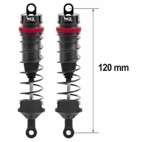 AMORTISSEURS BIGBORE 120MM