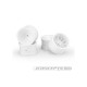 JANTES ARRIERE BLANCHE JC MONO RC10