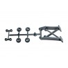 SUPPORT D AILERON +15MM