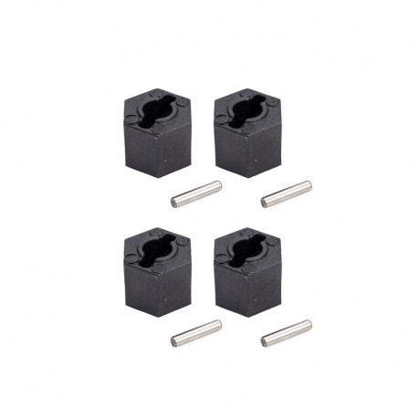 HEXAGONES ET GOUPILLES