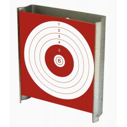 PORTE CIBLE PLAT 10X10CM