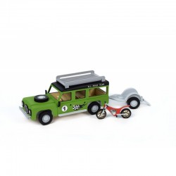 KIT EN BOIS VOITURE TOUT TERRAIN