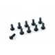 VIS TETE BOMBEE 6 PANS M3X6