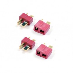 CONNECTEURS DEANS M+F S4