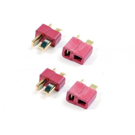 CONNECTEURS DEANS M+F S4