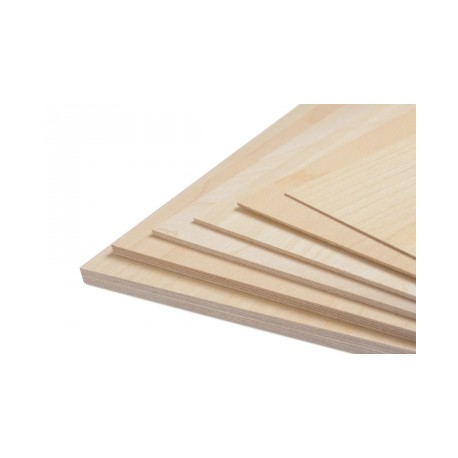 PLANCHE CONTREPLAQUÉ 1.5x300x600MM