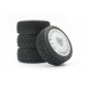 ROUES 1/10 RALLY JANTES ARGENT