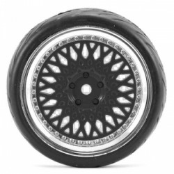 ROUES PISTE BBS NOIRES
