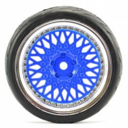 ROUES PISTE BBS BLEUES