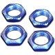 ECROUS DE ROUES 1/8 17MM