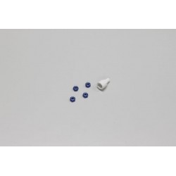 ECROUS DE ROUES BLEUS MINI Z (4)