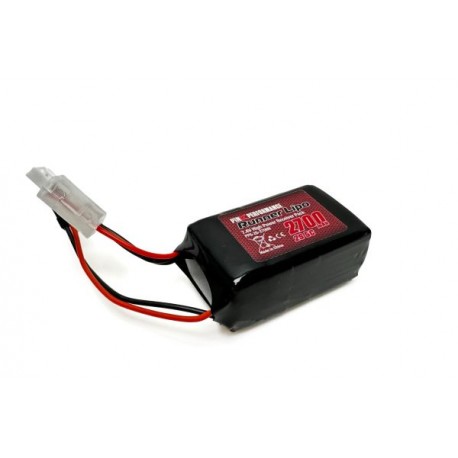 ACCU LIPO 2S 2700MAH JR HUMPXL
