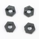 HEXAGONES DE ROUES 12MM