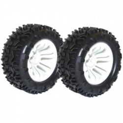 ROUES CARNAGE BLANCHES
