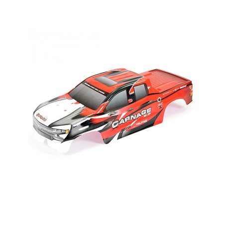 CARROSSERIE CARNAGE PEINTE ROUGE