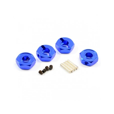 HEXAGONES DE ROUES ALUMINIUM