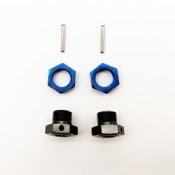 HEXAGONES DE ROUES BLEUS FTX DR8