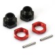 HEXAGONES DE ROUES ROUGES FTX DR8